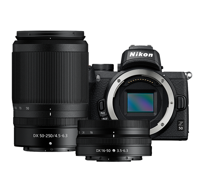 Nikon Z 50 | Compact Entry Level DX Mirrorless Camera