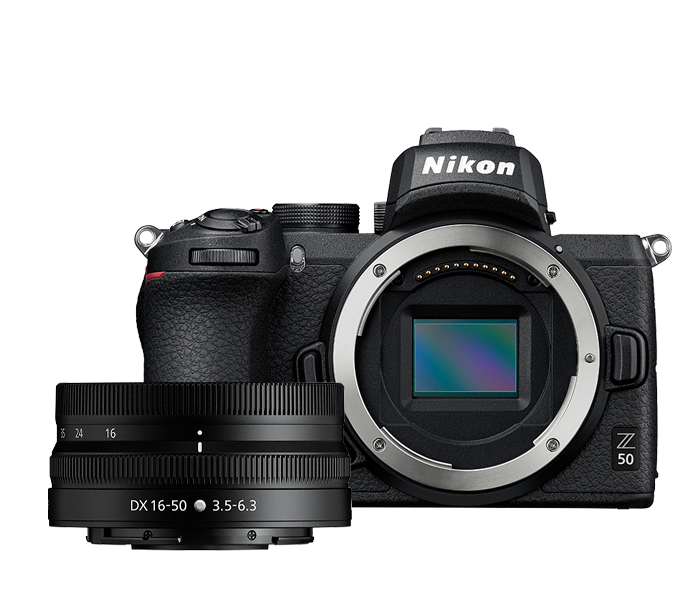 officieel fout Beoefend Nikon Z 50 | Compact Entry Level DX Mirrorless Camera