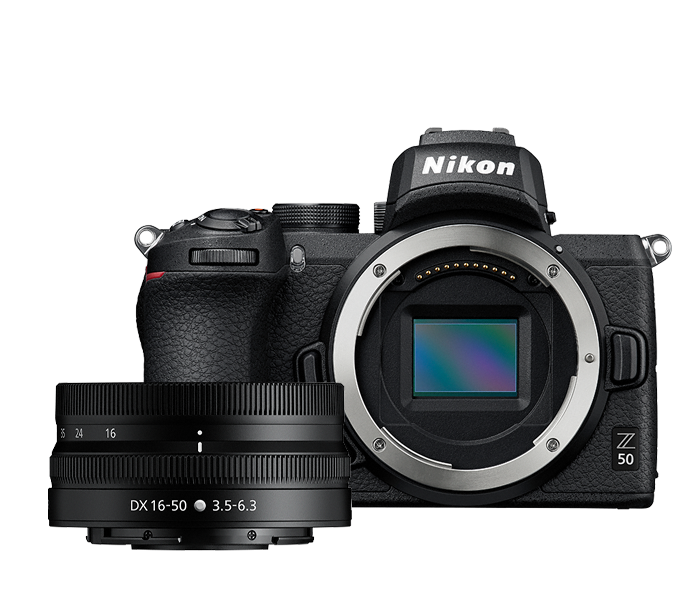 nikon z50 with dx lenses