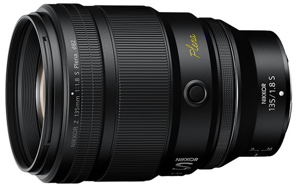 NIKKOR Z 135mm f/1.8 S Plena