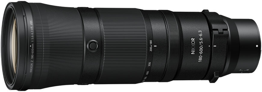 Nikon Z fc Camera and Nikon Z 180-600mm F5.6-6.3 VR Lens