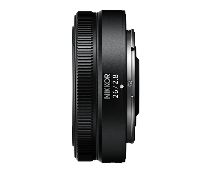 NIKKOR Z 26mm f/2.8 lens | wide-angle pancake lens