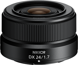 Nikkor z dx 24/1.7-