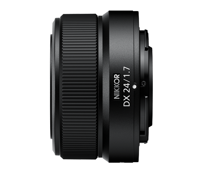 NiKKOR Z DX 24mm f/1.7 | Nikon lens for Mirrorless Cameras