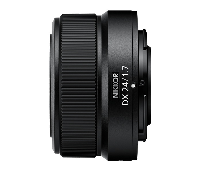 NIKKOR Z DX 24mm f/1.7