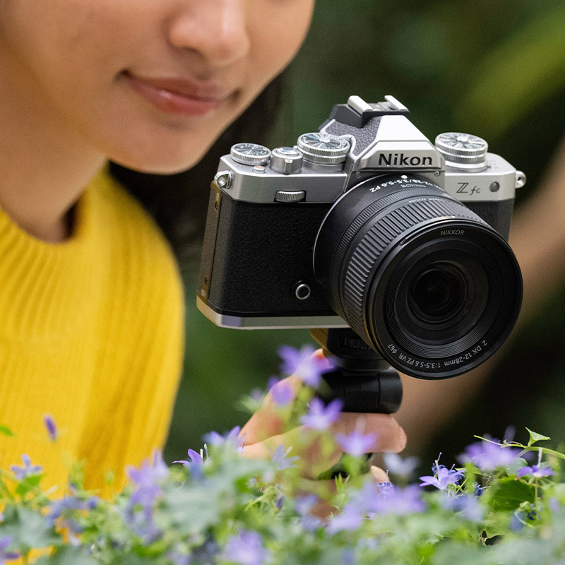 NIKKOR Z DX 12-28mm f/3.5-5.6 PZ VR Nikon Mirrorless Power Zoom