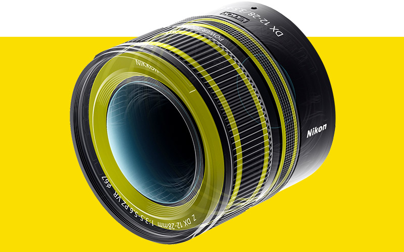 NIKKOR Z DX 12-28mm f/3.5-5.6 PZ VR | Nikon Mirrorless Power Zoom