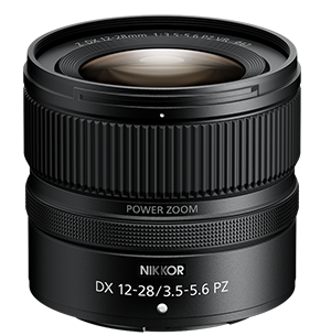 NIKKOR Z DX 12-28mm f/3.5-5.6 PZ VR | Nikon Mirrorless Power Zoom