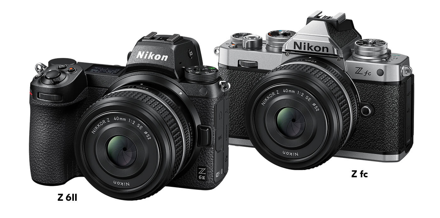 NIKKOR Z 40mm f/2 (SE) | Interchangeable Lens for Mirrorless Cameras