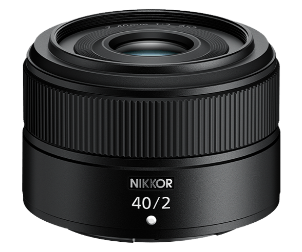 NIKKOR Z 40mm f/2 (SE) | Interchangeable Lens for Mirrorless 