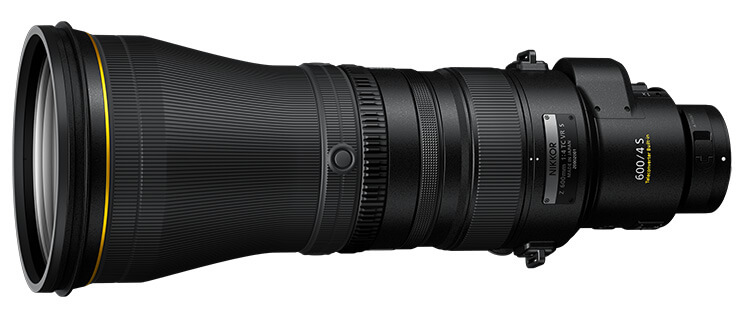 NIKKOR Z 600mm f/4 TC VR S Lens  Interchangeable Lens for Nikon Mirrorless