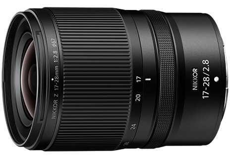 ニコン NIKKOR Z 17-28mm f/2.8-