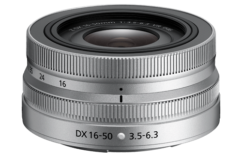 NIKKOR Z DX 16-50mm f/3.5-6.3 VR シルバー | labiela.com