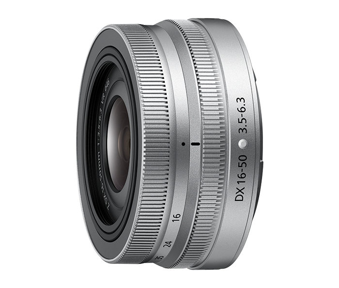 NIKKOR Z DX 16-50mm f/3.5-6.3 VR - Silver | Mirrorless lens