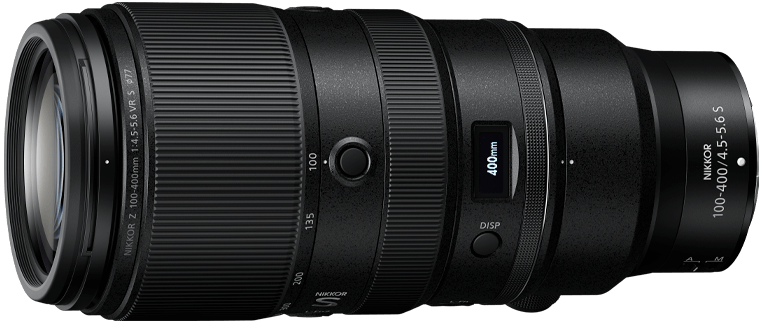 NIKKOR Z 100-400mm f/4.5-5.6 VR S | Super Telephoto Zoom Lens for 