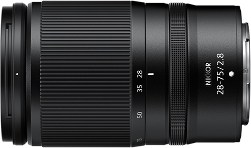 NIKKOR Z 28-75mm f/2.8 | Mirrorless Interchangeable Lens