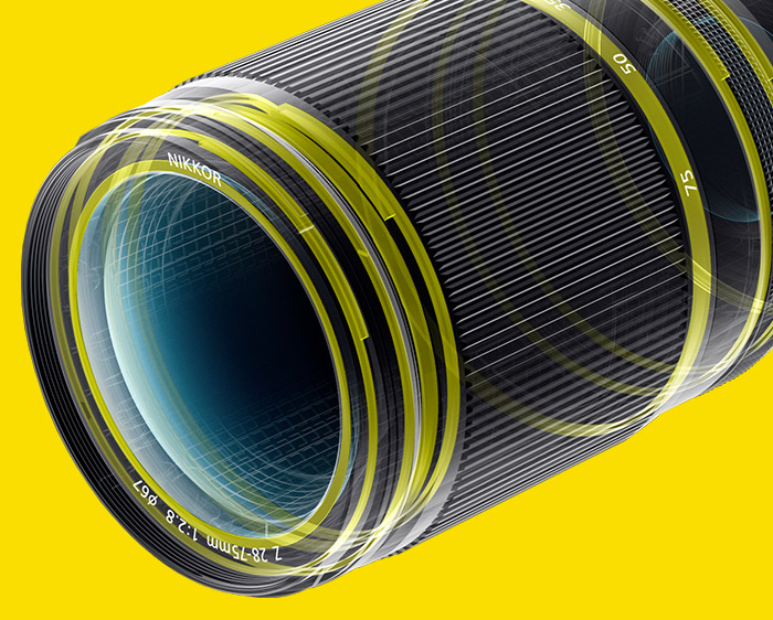 NIKKOR Z 28-75mm f/2.8 | Mirrorless Interchangeable Lens