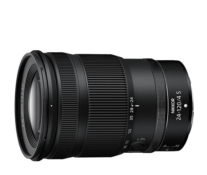 Nikon AF-S FX NIKKOR 24-120mm f/4G ED Vibration Reduction Zoom Lens with Auto Focus for Nikon DSLR Cameras 
