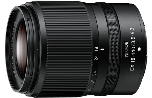 NIKKOR Z DX 18-140mm f/3.5-6.3 VR