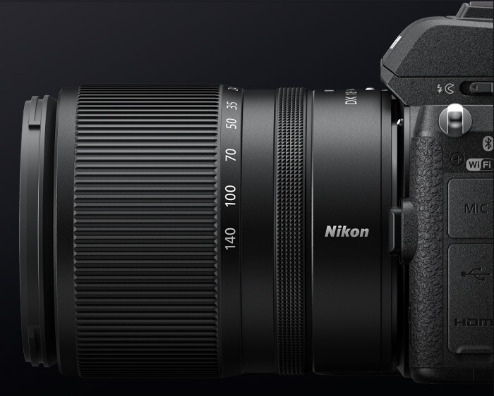 NIKKOR Z DX 18-140mm f/3.5-6.3 VR | Interchangeable lens for Nikon 