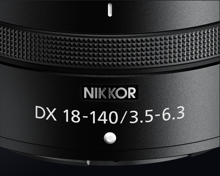 NIKKOR Z DX 18-140mm f/3.5-6.3 VR | Interchangeable lens for Nikon 