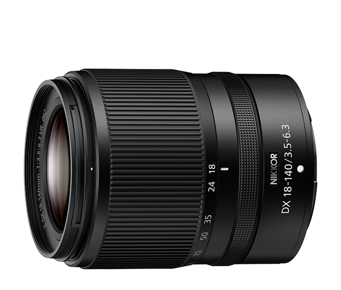 NIKKOR Z DX 18-140mm f/3.5-6.3 VR | Interchangeable lens for Nikon 
