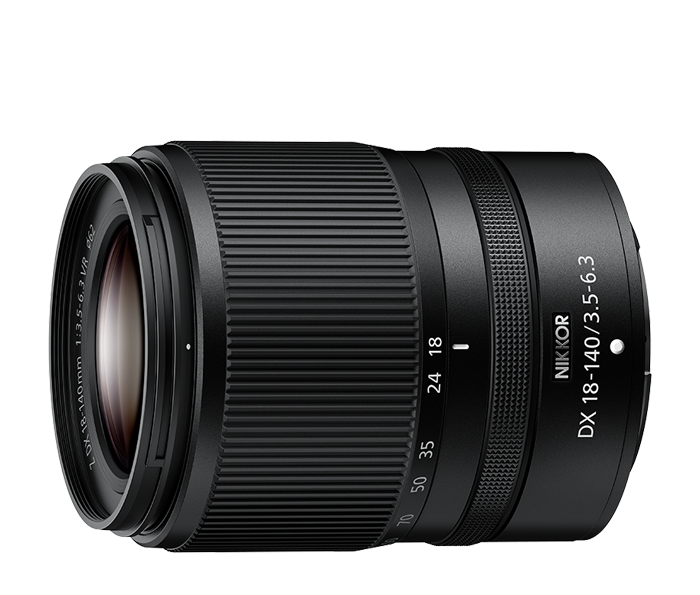 NIKKOR Z DX 18-140mm f/3.5-6.3 VR | Mirrorless lens