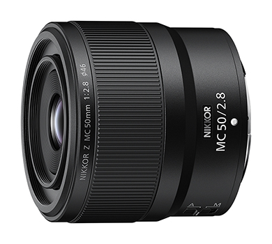 NIKKOR Z MC 50mm f/2.8  Lente macro intercambiable para cámaras sin espejo  de la serie Z