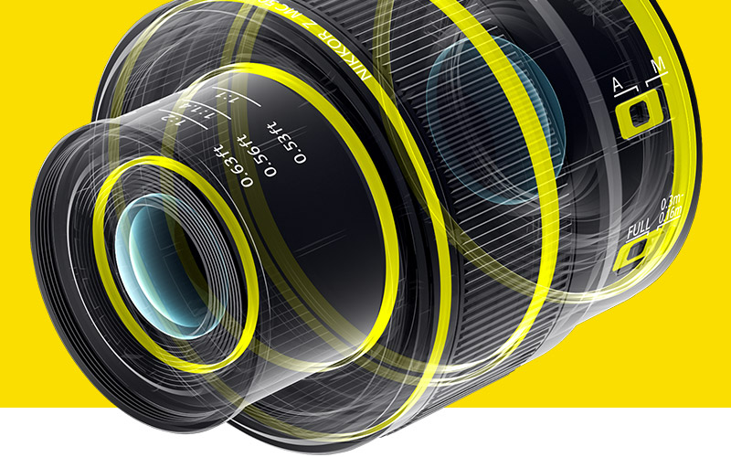 NIKKOR Z MC 50mm f/2.8 | Interchangeable macro lens for Z series