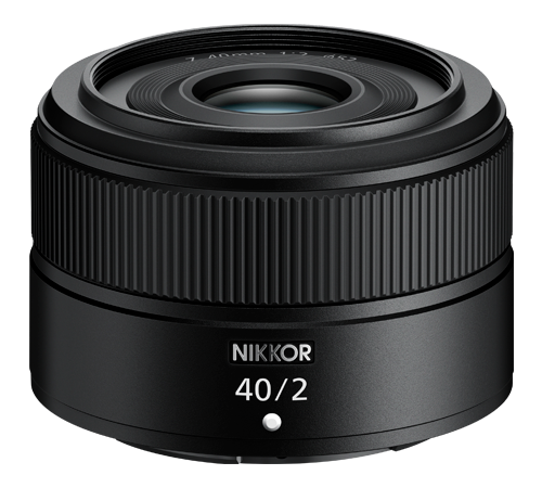 NIKKOR Z 40mm f/2 | Interchangeable lens for Z mirrorless cameras