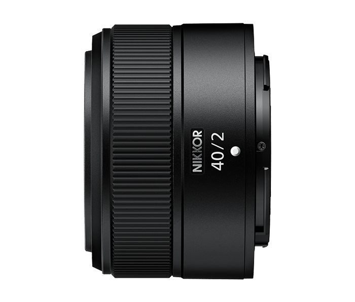 NIKKOR Z 40mm f/2 | Interchangeable lens for Z mirrorless cameras