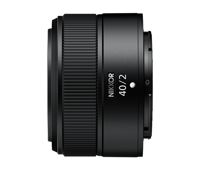 NIKKOR Z 40mm f/2 | Interchangeable lens for Z mirrorless