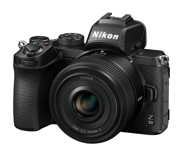 NIKKOR Z 40mm f/2 | Interchangeable lens for Z mirrorless cameras