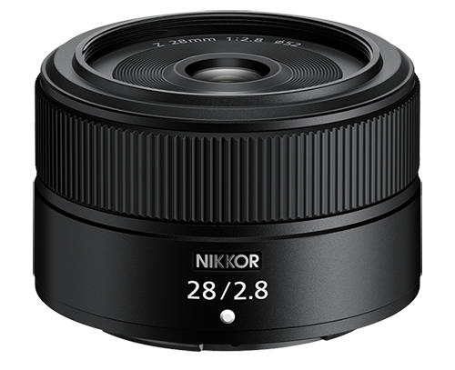 NIKKOR Z 28mm f/2.8 | interchangeable lens for mirrorless