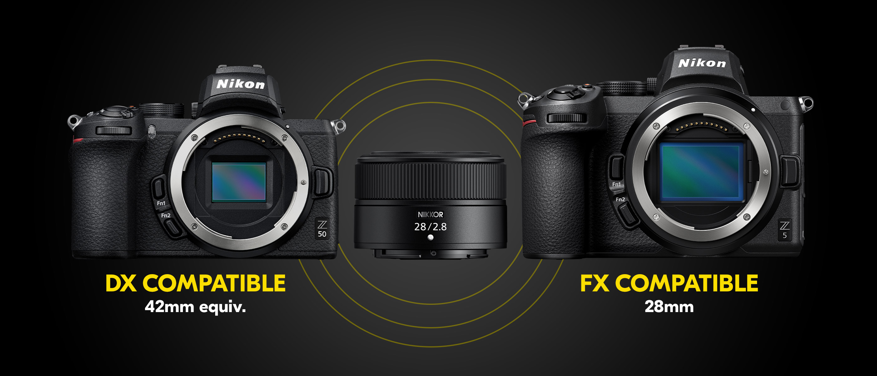 NIKKOR Z 28mm f/2.8 | interchangeable lens for mirrorless cameras