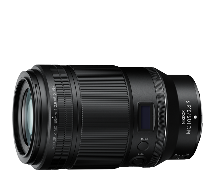 NIKKOR Z MC 105mm f/2.8 VR S | Macro lens for Z system mirrorless 