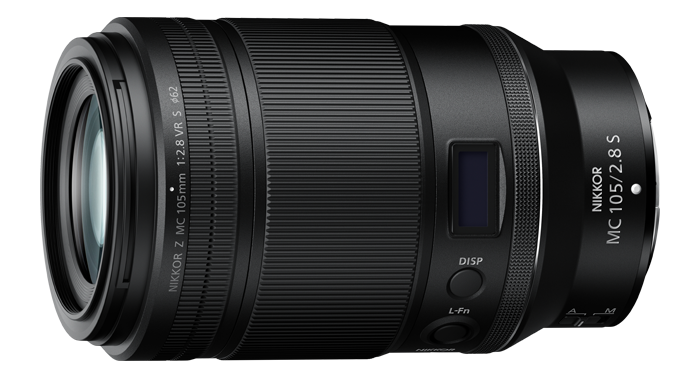 NIKKOR Z MC 105mm f/2.8 VR S | Macro lens for Z system mirrorless 