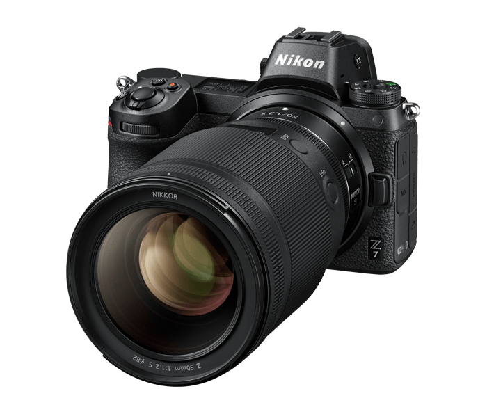 NIKKOR Z 50mm f/1.2 S | Fast Interchangeable Lens