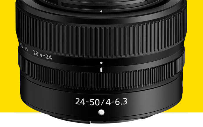 NIKKOR Z 24-50mm f/4-6.3 Lens | Nikon Z Series