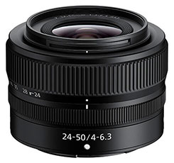 Nikon NIKKOR Z 24-50mm f/4-6.3 | Interchangeable lens for Nikon