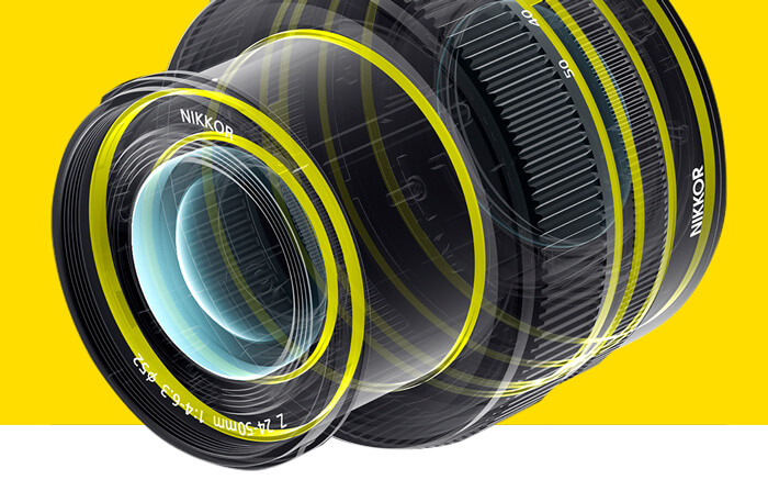 Nikon NIKKOR Z 24-50mm f/4-6.3 | Interchangeable lens for
