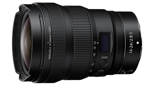 product photo of the NIKKOR Z 14-24mm f/2.8 S lens