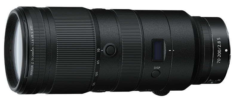 Lente Nikon AF-S 70-200mm F/ 2.8 FL ED VR (nuevo)*
