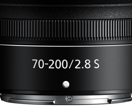 NIKKOR Z 70-200mm f/2.8 VR S lens | Interchangeable Lens for Nikon 