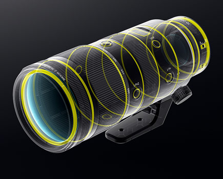 NIKKOR Z 70-200mm f/2.8 VR S lens | Interchangeable Lens for Nikon 