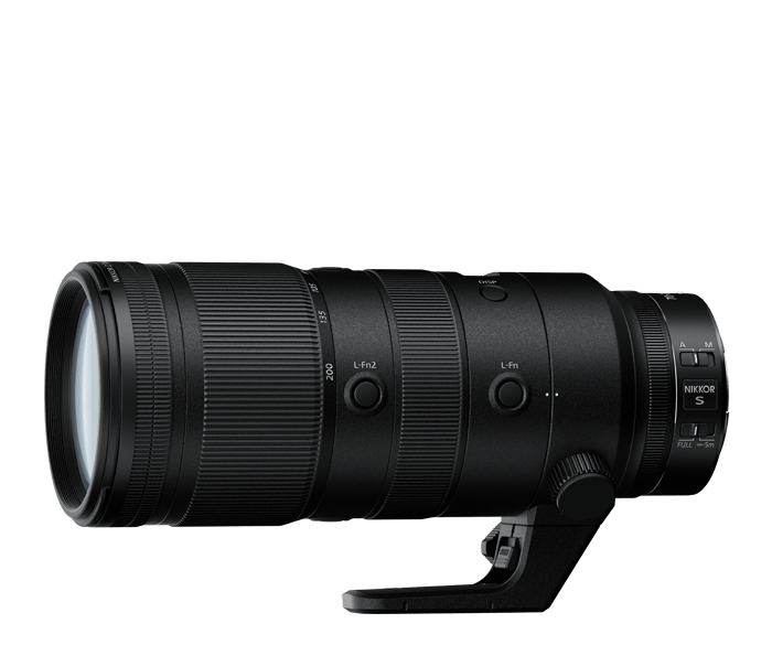 NIKKOR Z 70-200mm f/2.8 VR S | Interchangeable Mirrorless Lens