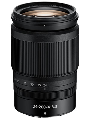 Nikon Z5 Compact System Camera with 24-200mm Telephoto Zoom Lens