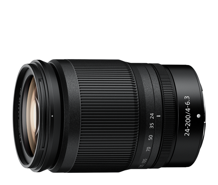 NIKKOR Z 24-200mm f/4-6.3 VR Zoom Lens | Mirrorless Lens