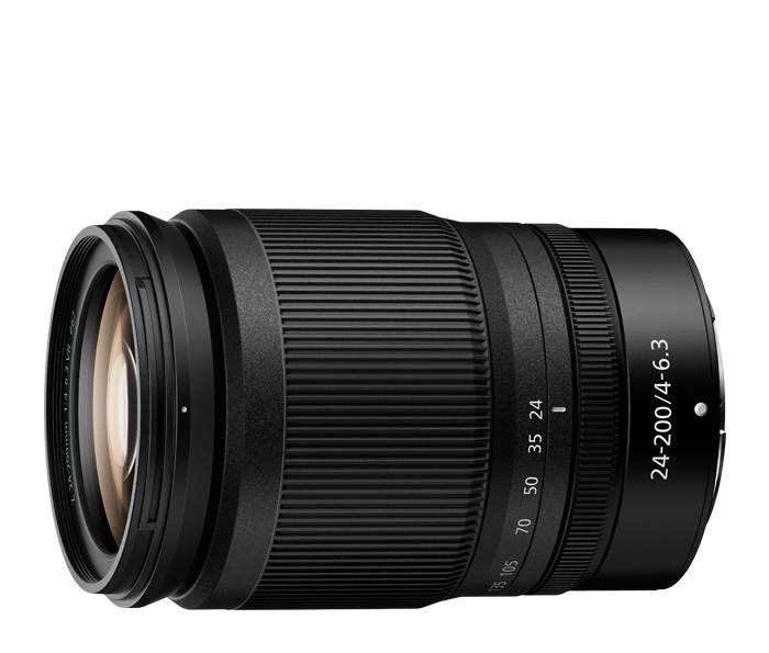 ニコン NIKKOR Z 24-200mm f/4-6.3 VR-