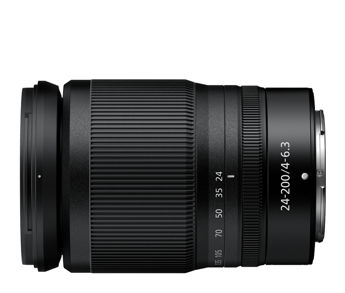 Nikon - Z5 Mirrorless Camera with 24-200mm f/4-6.3 VR Lens